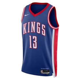 Camiseta Hombre NBA Sacramento Kings Keegan Murray 2024-25 Nike City Edition Azul Swingman